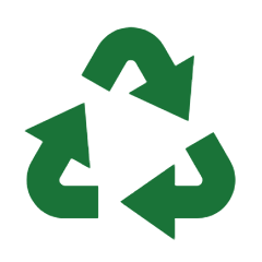 TechNest leichte Reisehängematte grün aus recyceltem Ripstop Nylon
