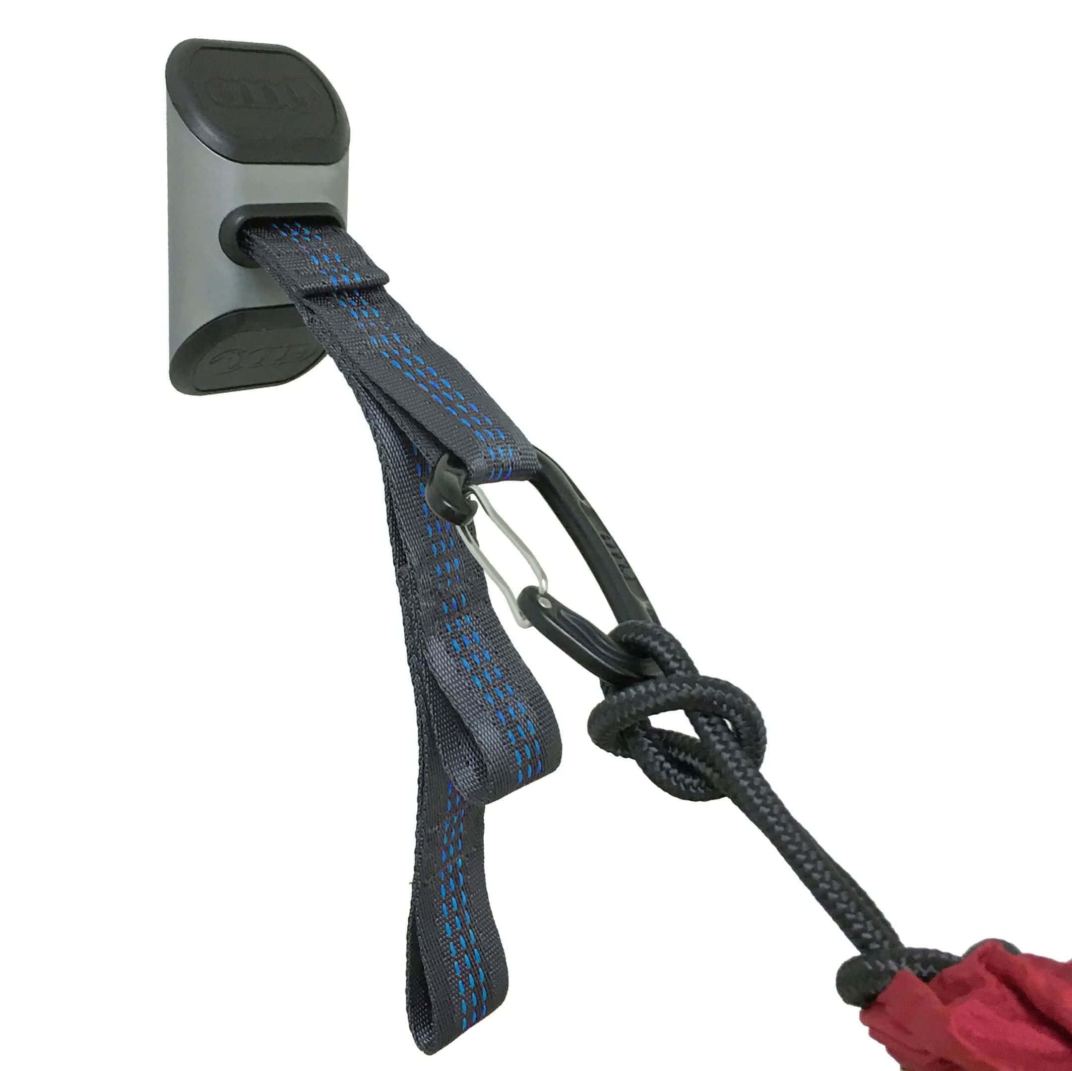 Eno Deluxe Hammock Hanging Kit Charcoal
