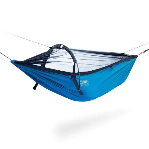 DD Steve Backshall Jungle Hängematte blau recycelt inklusive Montagematerial by DD Hammocks DD-00230 color blau