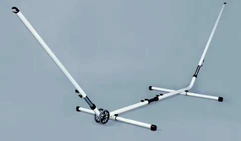 Cuba Gigante Hängemattenständer aus Stahl by MacaMex MA-20071 color creme