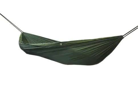 DD Camping atmungsaktive Reisehängematte zweilagig olivgrün by DD Hammocks MA-02114 color grün
