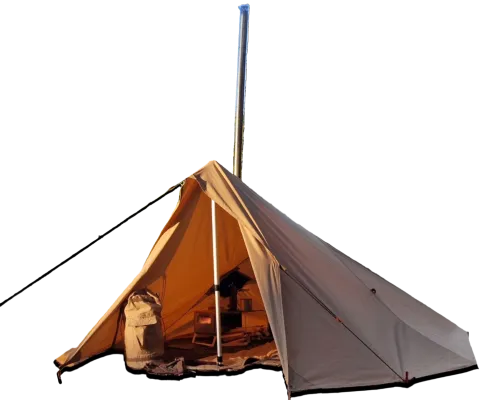 zelt 24 de Vanaheim 24 M Glamping-Zelt von Nordisk