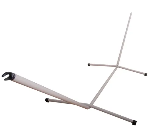 Hängematten Ständer Pacifico grau 350 cm by MacaMex MA-20053 color Grau / Silber