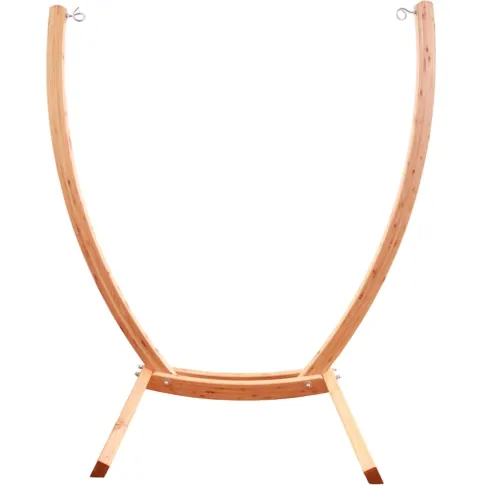 Uve Deluxe Lärche witterungsbeständiger Holz-Ständer für XL Hängesessel by MacaMex MA-20083 color braun