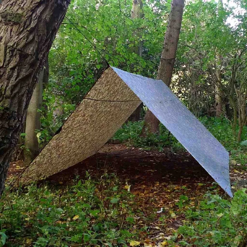 DD tarp MC Multicam 4 x 4 Meter Camo