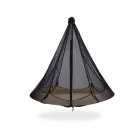 Moskitonetz für das Hängebett 1,8m, schwarz by Hangout Pod TI-HAN1800BK color schwarz