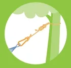 Hängematte Befestigungs - Set Practico by LaSiesta LS-PR-06 color n/a