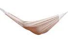 Brasil Comfort Premium Natur - Doppel Hängematte by MacaMex MA-01060 color natur / beige