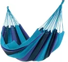 Brasil Comfort Premium Caribe-Doppel Hängematte by MacaMex MA-01082 color blau