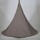 Double Tür Wetterschutz taupe by Cacoon HI-P2007-OLD color braun