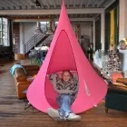 Bebo Kinder Hängehöhle fuchsia by Cacoon HI-BF11 color rosa