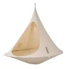 Doppel - Hängehöhle natural white by Cacoon HI-DW001 color weiss