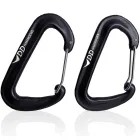 Karabiner 2 Stück by DD Hammocks DD-21884 color schwarz