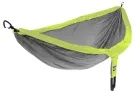 Double nest neon gelb - grau- neon gelb Reisehängematte by ENO EN-DH076 color Grau / Silber