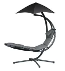 DER ORIGINAL â€žTRAUMSTUHLâ€œ by Vivere-RIP VI-DREAM-SG-OLD color Grau / Silber