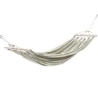 Einzel-Stabhängematte Baumwolle beige-grün by Chico CI-1109 color multicolor