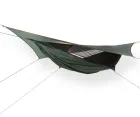 Expedition Asym ZIP Reisehängematte mit Moskitonetz und Tarp bis 183 cm Körpergröße by Hennessy Hammocks MA-02074 color grün