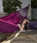 Familien- Hängematte Mares Fuchsia by LaSiesta LS-MAH18-7 color rosa