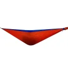 ZEN Hängematte blue orange blue with suspension by Bushmen BU-1HAZENBOB color orange