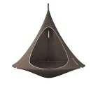 Doppel - Hängehöhle taupe braun by Vivere-RIP HI-DT007 color braun