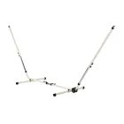 Hängematten Gestell Mediterraneo Creme by LaSiesta LS-MES12-1 color creme