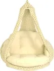 Pillow Taupe Nido L by Jobek - Germany JO-01087-OLD color beige