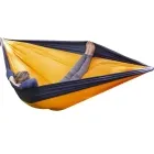 OffRoad Doppel Reisehängematte orange schwarz inklusive Karabiner by Hideaway Outfitters HO-0016020102 color orange