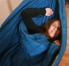 Sleepmock gesteppt blau by Hideaway Outfitters HO-01000606 color blau