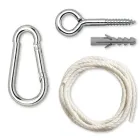 Hängesessel Befestigungs - Set Seguro by LaSiesta LS-AS-03-OLD color n/a