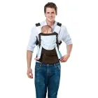 Smart Carrier earth - Babytrage braun hellblau by Amazonas AZ-5039201-OLD color braun