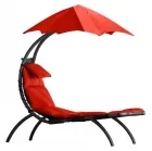 DER ORIGINAL TRAUM-LOUNGER by Vivere VI-DRMLG-CR color rot