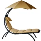 DER ORIGINAL TRAUM-LOUNGER by Vivere VI-DRMLG-SD color sandfarben