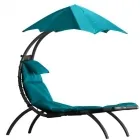 DER ORIGINAL TRAUM-LOUNGER by Vivere VI-DRMLG-TT color blau