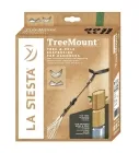 TreeMount Black - Hängematten Montageset für Bäume by LaSiesta LS-TMF45-9 