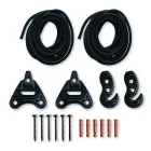 Universal Rope - Hängemattenmontageset universell by LaSiesta LS-UR-H3-OLD 