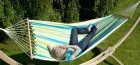 Hängematte mit Gestell Lancha Grande Caribe MacaTex Beach Set by MacaMex MA-90831-OLD color grün