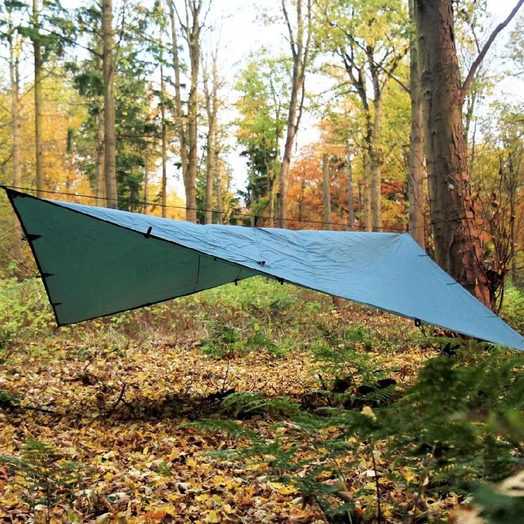 DD Tarp 4x 4 Meter Regendach Zeltdach Plane