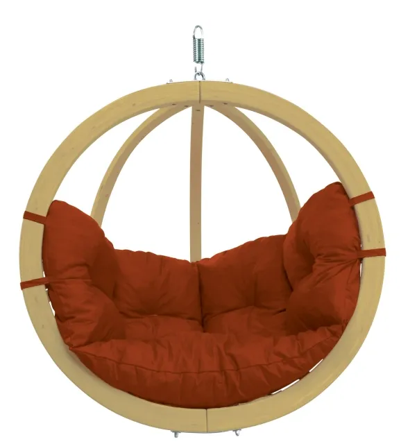 Globo Chair terracotta - Hängekugel by Amazonas AZ-2030830-OLD color rot