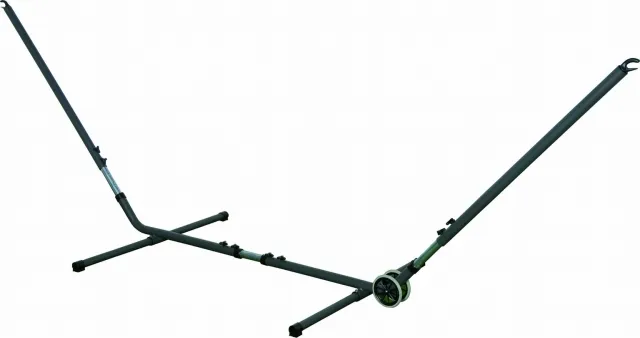 Family Stand Hängemattengestell anthrazit by Jobek - Germany JO-10863-OLD color Grau / Silber