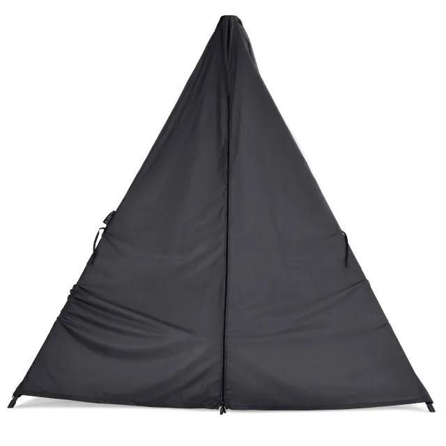 Schutzhülle für das HangoutPod Hängebett-Gestell schwarz by Hangout Pod TI-HAW1800BK color schwarz