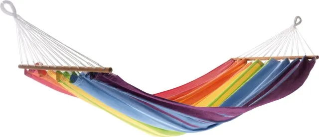 MISS BRASIL Stabhängematte - rainbow by Jobek - Germany JO-25375-OLD color multicolor