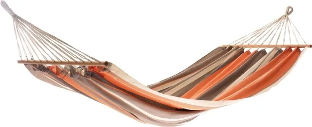 MIss Brasil Stabhängematte - orange braun by Jobek - Germany JO-25376-OLD color orange