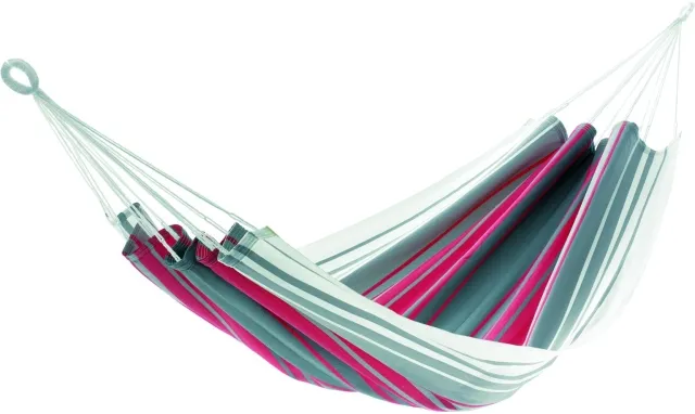 Hängematte Antigua Anthrazit by Jobek - Germany JO-25613-OLD color Grau / Silber