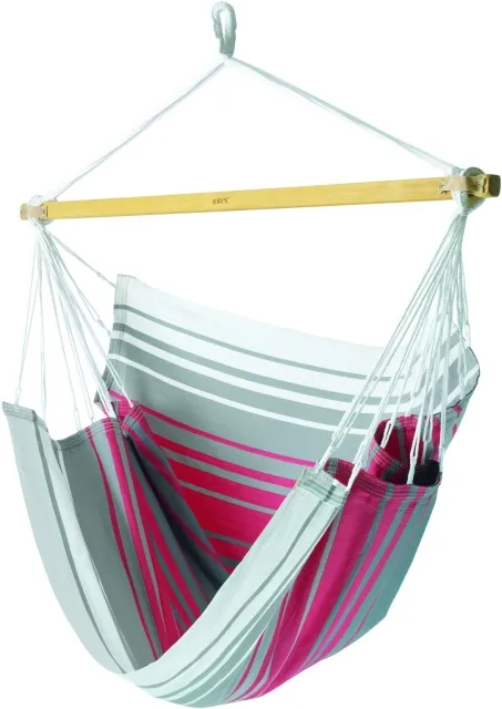 Hängesessel Grenada Anthrazit by Jobek - Germany JO-25623-OLD color Grau / Silber