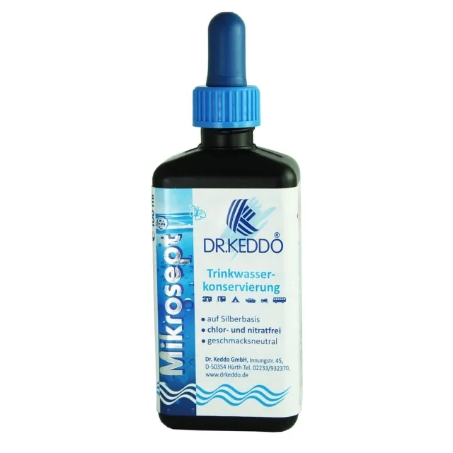 Mikrosept - 100 ml mit Pipette by Dr. Keddo RE-500852 