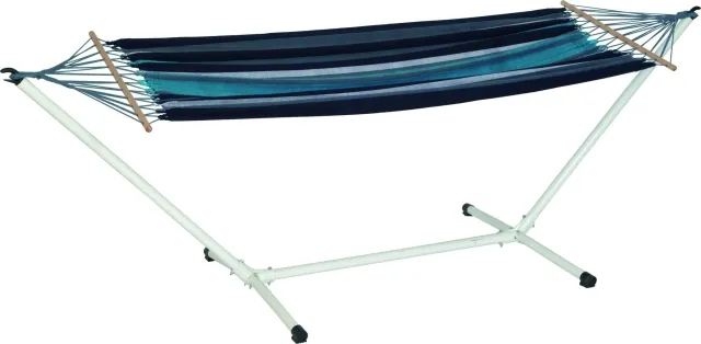 Orinocco set - Hängematte mit Gestell by Jobek - Germany JO-50601-OLD color blau