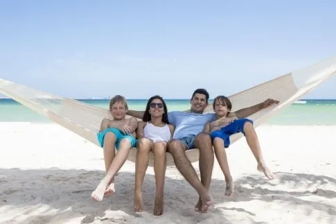 Jumbo Hängematte Natur aus Mexiko by MacaMex MA-00150 color natur / beige