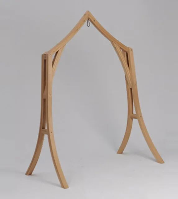 Royal Arc stand for Hängematte chair Nido Royal by Jobek - Germany JO-70415-OLD color braun