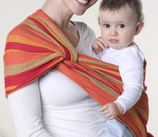 Babytragetuch Mango 510 cm by Amazonas AZ-5015180-OLD color multicolor