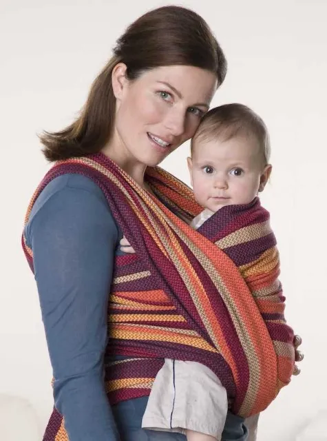 Babytragetuch Tropical 450 cm by Amazonas AZ-5060420-OLD color multicolor